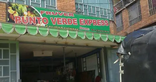 FRUVER PUNTO VERDE EXPRESS LA ESPERANZA SUR FRUVER PUNTO VERDE EXPRESS LA ESPERANZA SUR